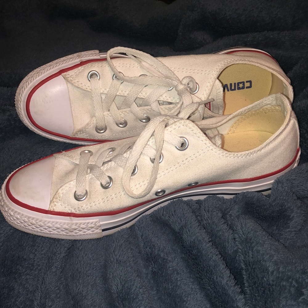 White converse